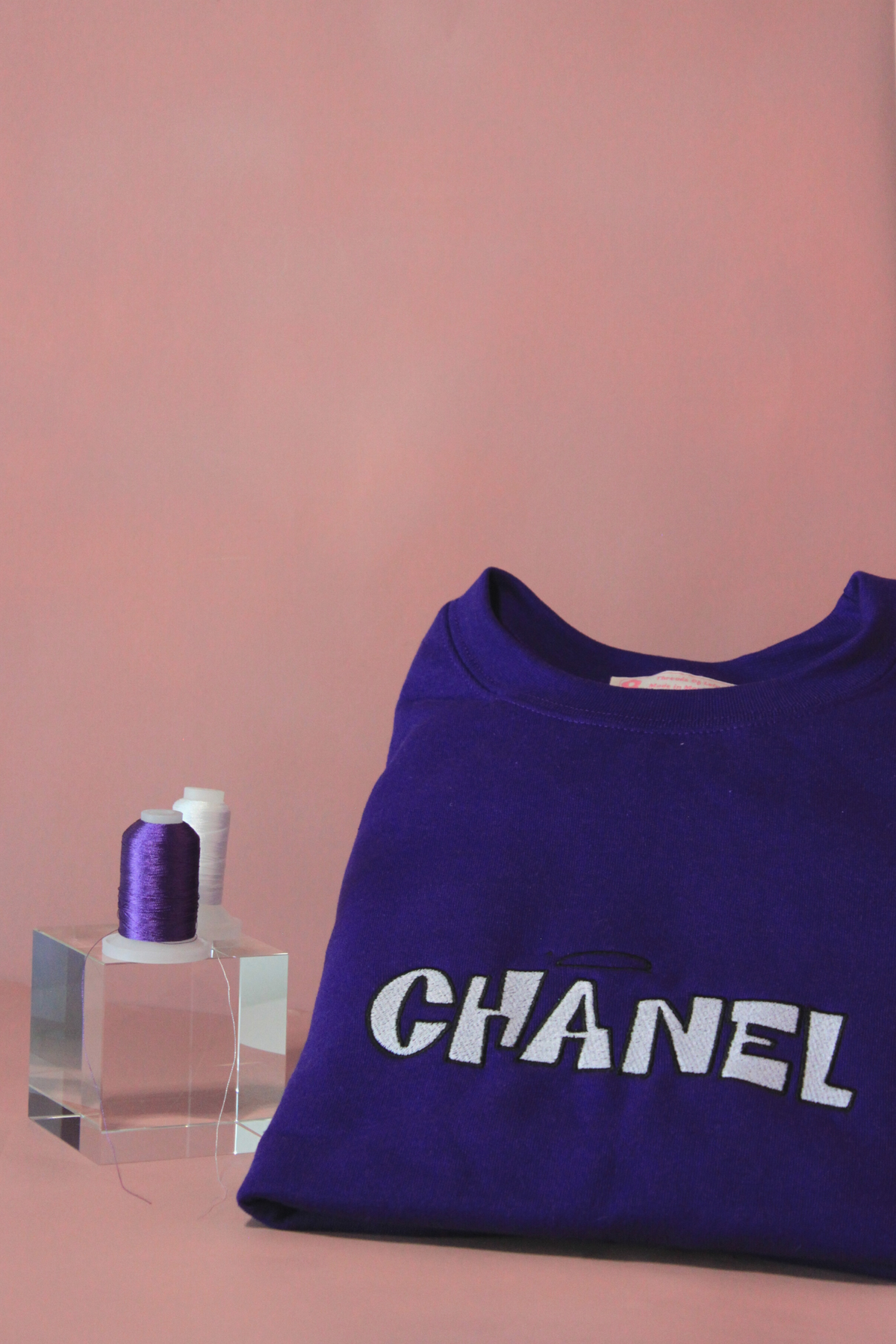 Vintage Chanel Bootleg T Shirt, Men's Fashion, Tops & Sets, Tshirts & Polo  Shirts on Carousell